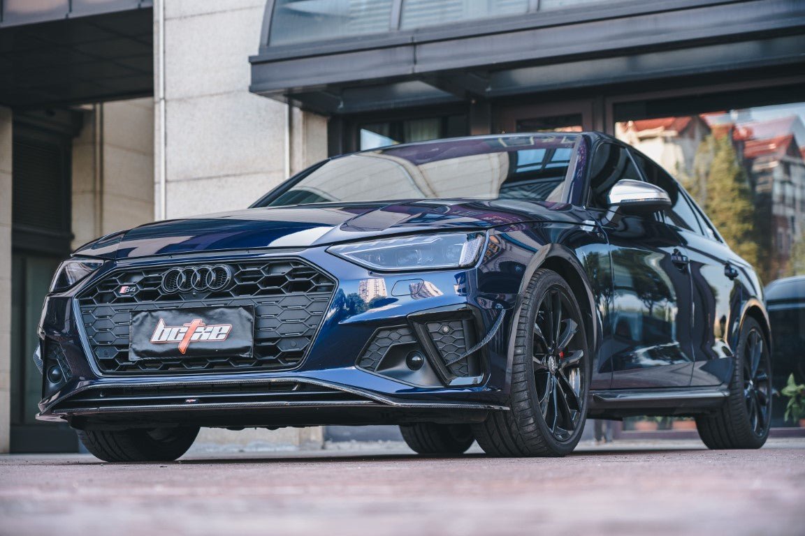BCTXE - AUDI A4 S LINE / S4 B9.5 CARBON FIBRE FRONT LIP V1