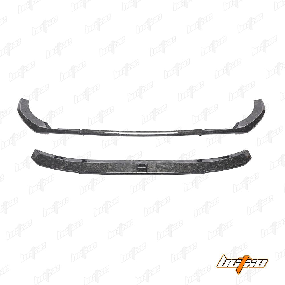 BCTXE - AUDI A4 S LINE / S4 B9.5 CARBON FIBRE FRONT LIP V1
