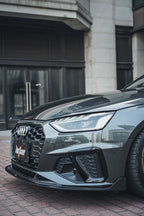 BCTXE - AUDI A4 S LINE / S4 B9.5 CARBON FIBRE FRONT LIP V1