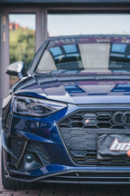 BCTXE - AUDI A4 S LINE / S4 B9.5 CARBON FIBRE FRONT LIP V1