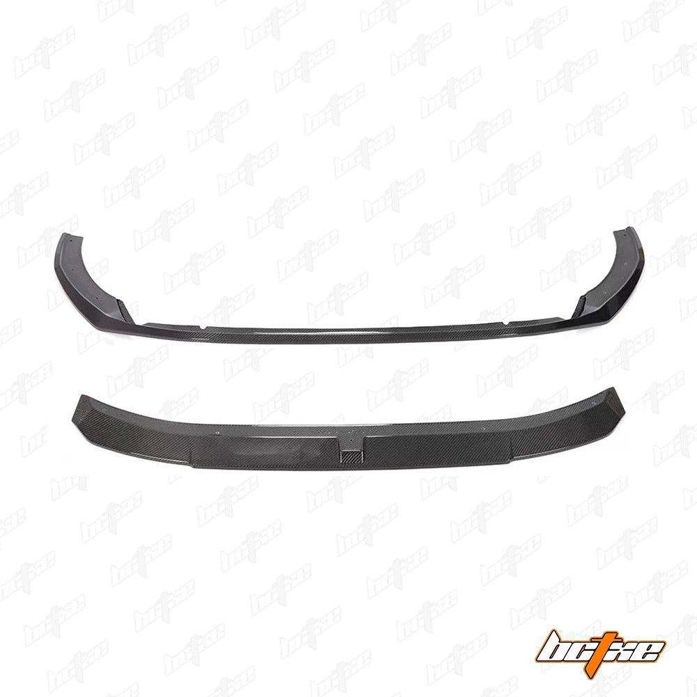 BCTXE - AUDI A4 S LINE / S4 B9.5 CARBON FIBRE FRONT LIP V1