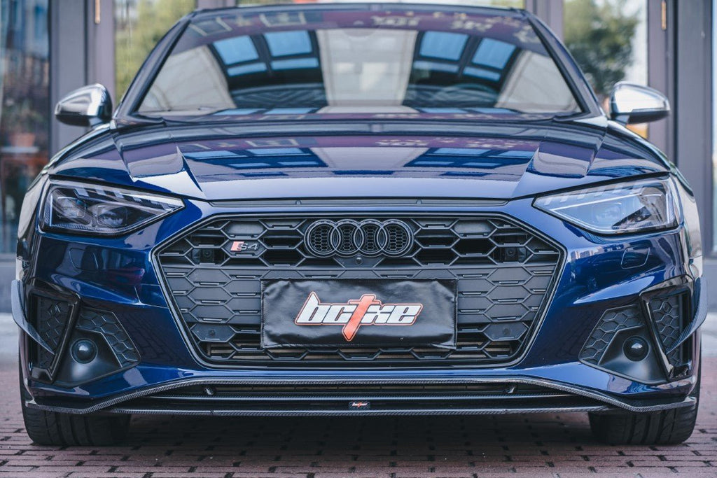 BCTXE - AUDI A4 S LINE / S4 B9.5 CARBON FIBRE FRONT LIP V1