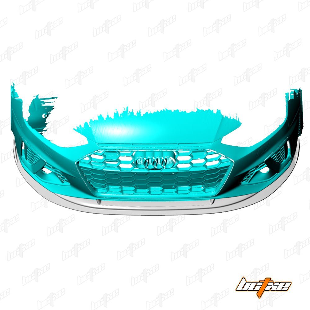 BCTXE - AUDI A4 S LINE / S4 B9.5 CARBON FIBRE FRONT LIP V1
