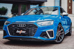 BCTXE - AUDI A4 S LINE / S4 B9.5 CARBON FIBRE FRONT LIP V1