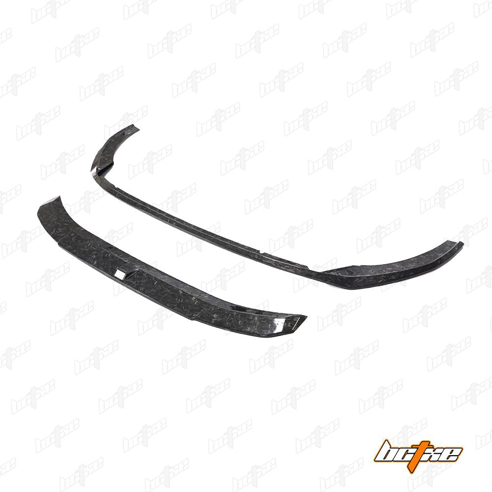BCTXE - AUDI A4 S LINE / S4 B9.5 CARBON FIBRE FRONT LIP V1