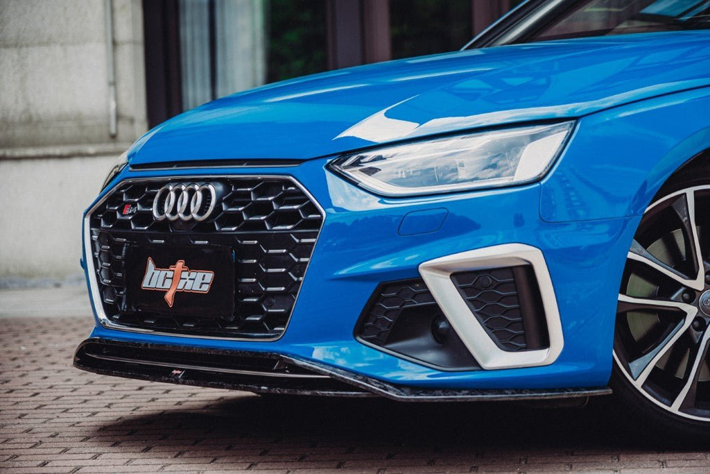 BCTXE - AUDI A4 S LINE / S4 B9.5 CARBON FIBRE FRONT LIP V1
