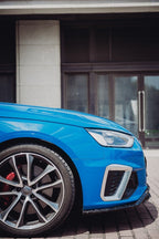 BCTXE - AUDI A4 S LINE / S4 B9.5 CARBON FIBRE FRONT LIP V1