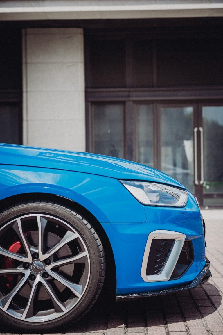 BCTXE - AUDI A4 S LINE / S4 B9.5 CARBON FIBRE FRONT LIP V1