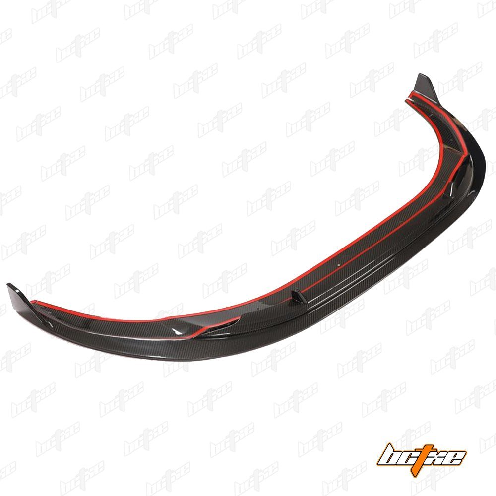 BCTXE - AUDI A4 S LINE / S4 B9.5 CARBON FIBRE FRONT LIP V1