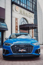 BCTXE - AUDI A4 S LINE / S4 B9.5 CARBON FIBRE FRONT LIP V1