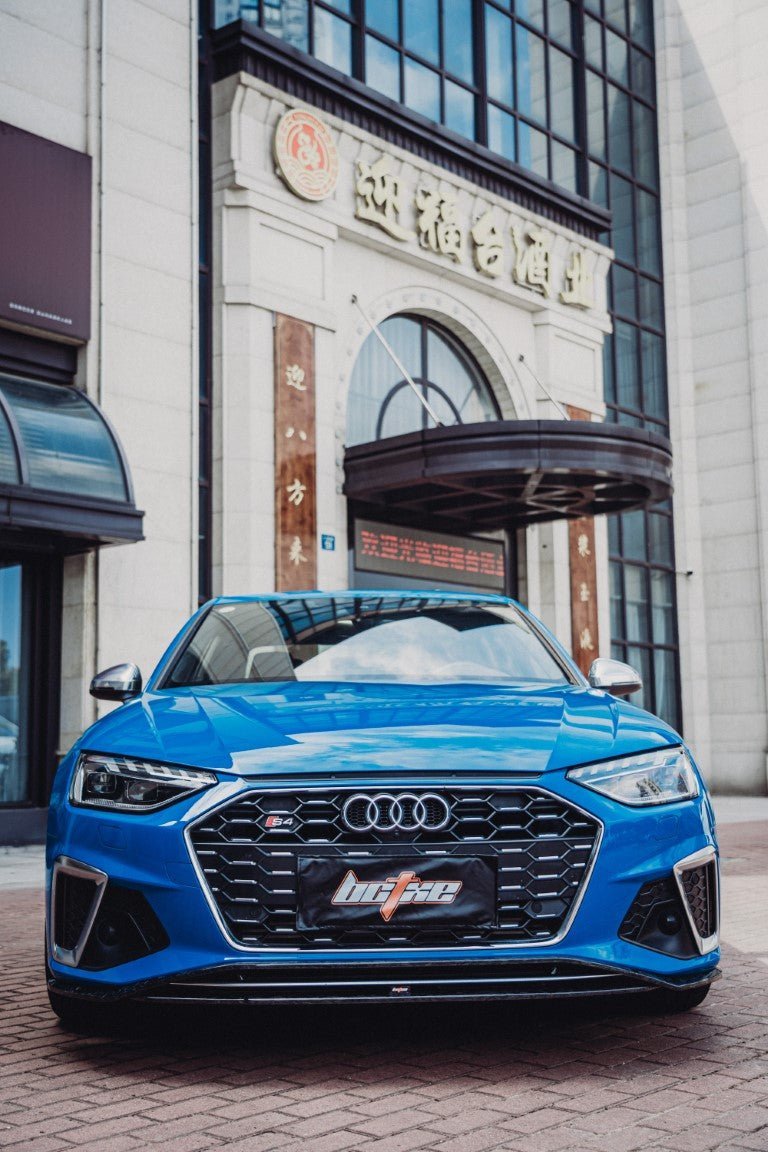 BCTXE - AUDI A4 S LINE / S4 B9.5 CARBON FIBRE FRONT LIP V1