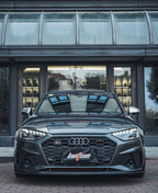 BCTXE - AUDI A4 S LINE / S4 B9.5 CARBON FIBRE FRONT LIP V1