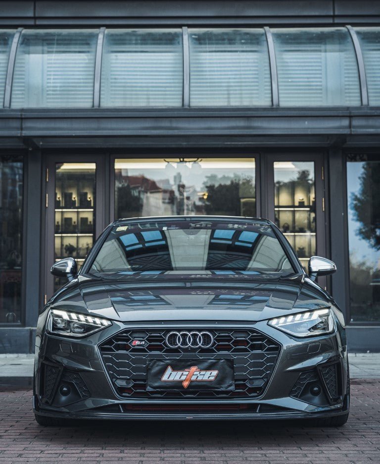 BCTXE - AUDI A4 S LINE / S4 B9.5 CARBON FIBRE FRONT LIP V1