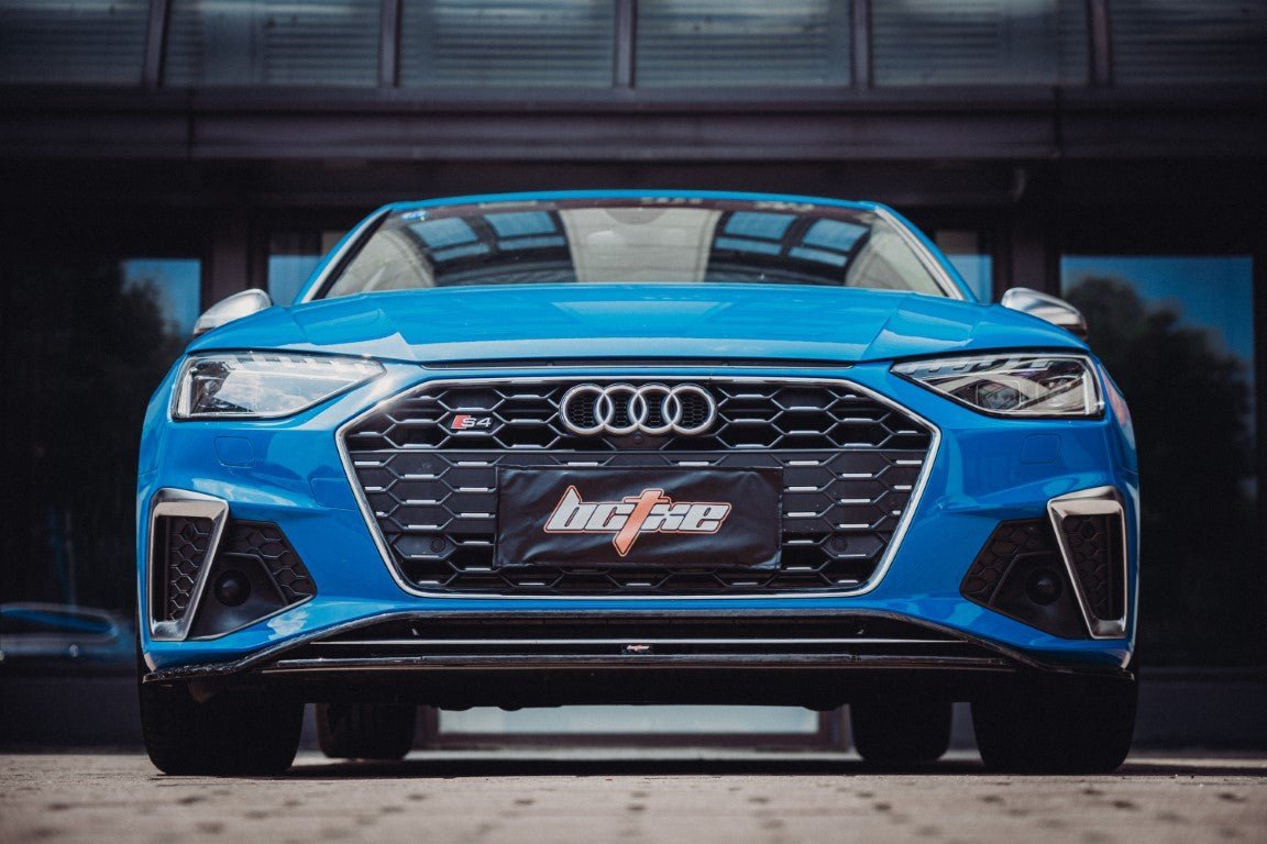 BCTXE - AUDI A4 S LINE / S4 B9.5 CARBON FIBRE FRONT LIP V1