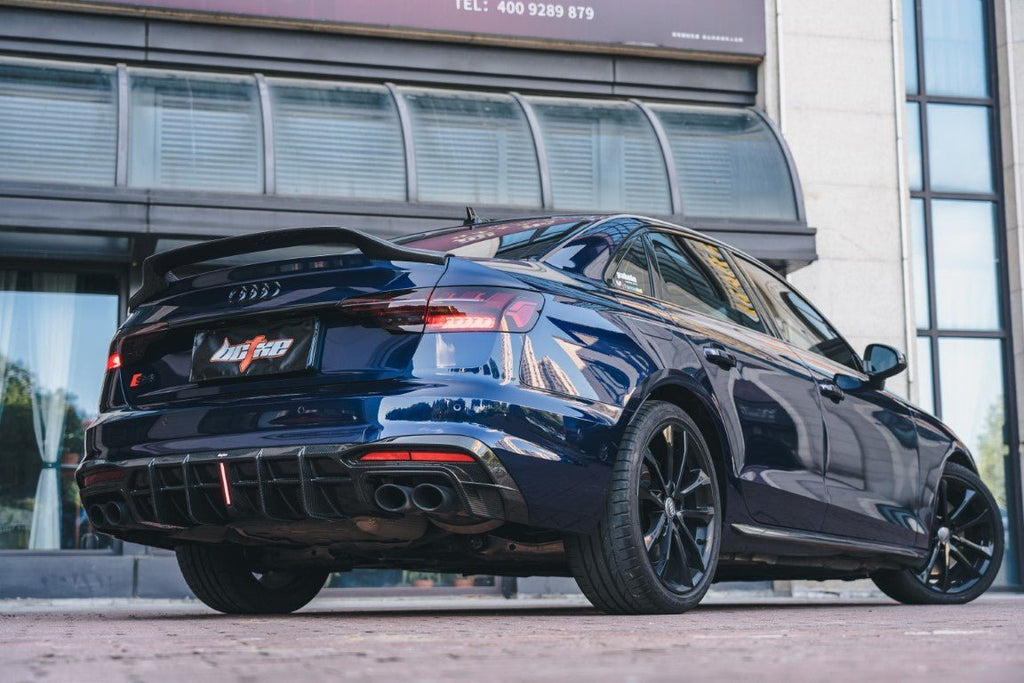 BCTXE - AUDI A4 / S4 B9 B9.5 CARBON FIBRE SPOILER V1