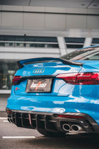 BCTXE - AUDI A4 / S4 B9 B9.5 CARBON FIBRE SPOILER V1