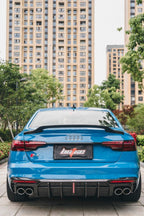 BCTXE - AUDI A4 / S4 B9 B9.5 CARBON FIBRE SPOILER V1