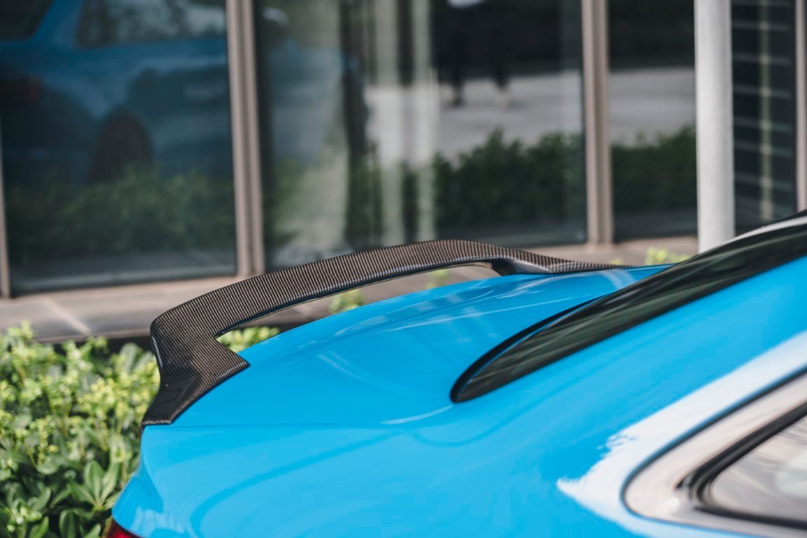 BCTXE - AUDI A4 / S4 B9 B9.5 CARBON FIBRE SPOILER V1