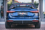 BCTXE - AUDI A4 / S4 B9 B9.5 CARBON FIBRE SPOILER V1