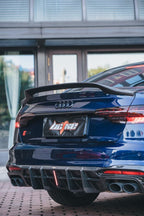 BCTXE - AUDI A4 / S4 B9 B9.5 CARBON FIBRE SPOILER V1