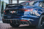 BCTXE - AUDI A4 / S4 B9 B9.5 CARBON FIBRE SPOILER V1