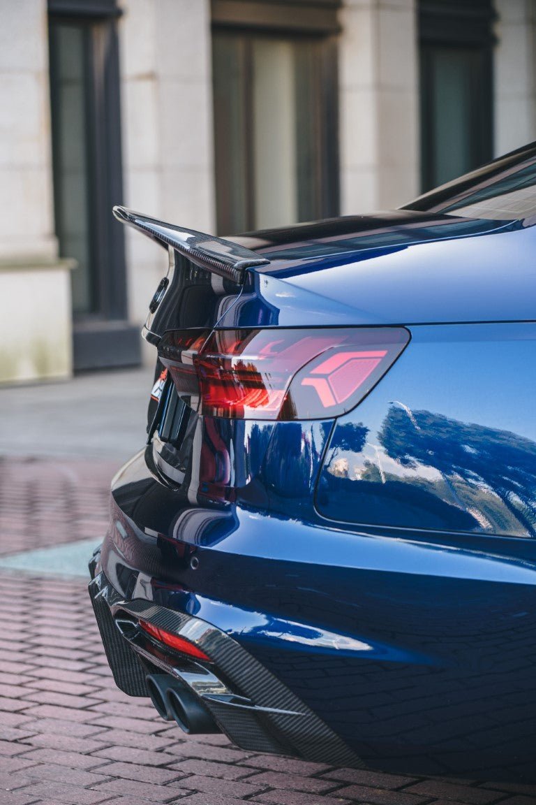 BCTXE - AUDI A4 / S4 B9 B9.5 CARBON FIBRE SPOILER V1