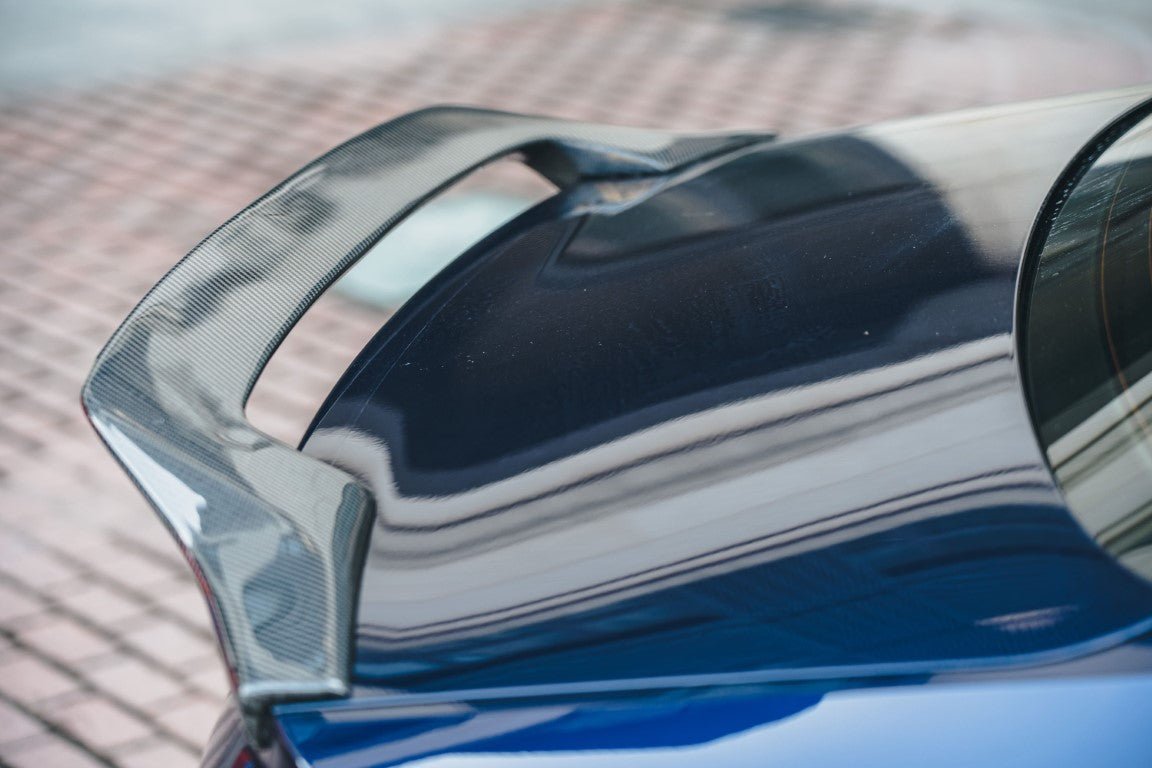 BCTXE - AUDI A4 / S4 B9 B9.5 CARBON FIBRE SPOILER V1