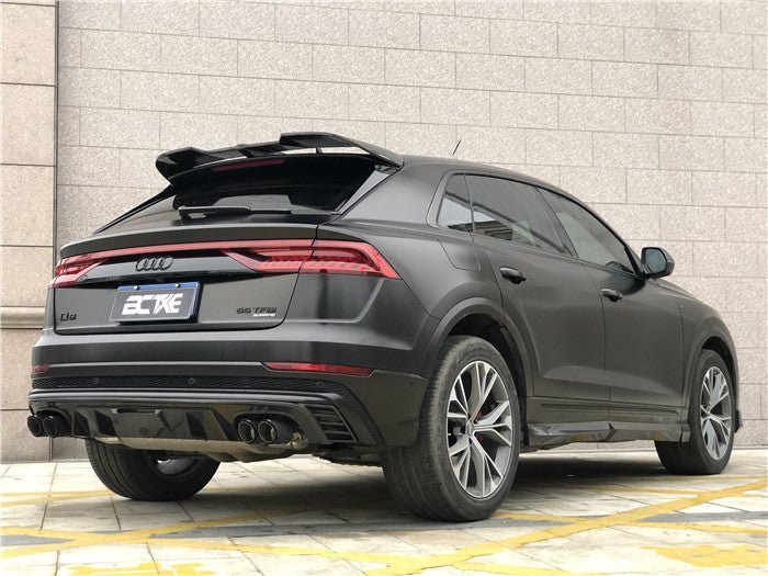 BCTXE - AUDI Q8 CARBON FIBRE REAR DIFFUSER