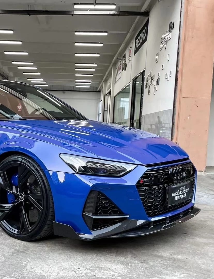 BCTXE - AUDI RS6 / RS7 C8 DRY CARBON FIBRE FRONT LIP