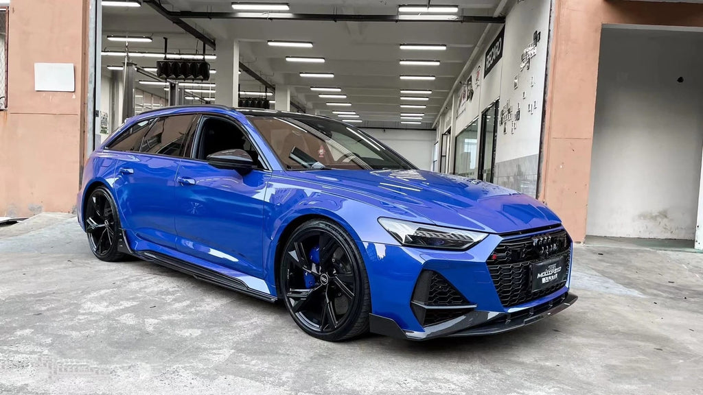 BCTXE - AUDI RS6 / RS7 C8 DRY CARBON FIBRE FRONT LIP