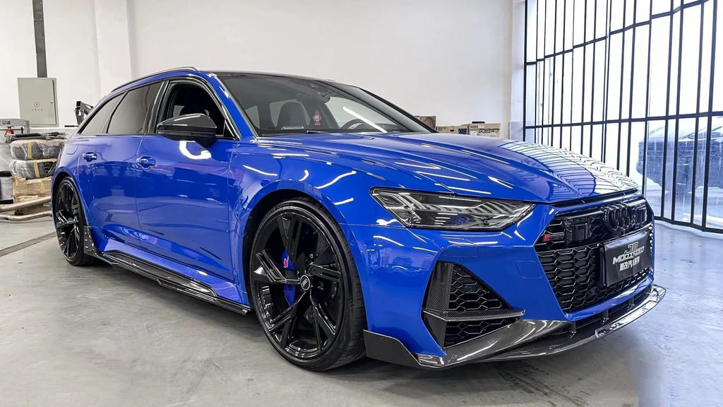 BCTXE - AUDI RS6 / RS7 C8 DRY CARBON FIBRE FRONT LIP