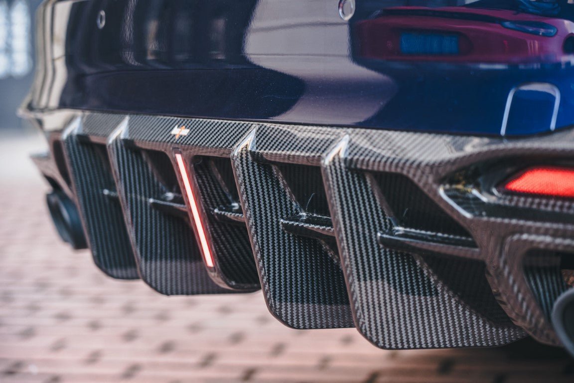 BCTXE - AUDI S4 B9.5 CARBON FIBRE REAR DIFFUSER V1