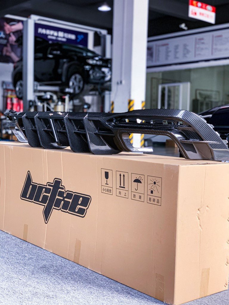 BCTXE - AUDI S4 B9.5 CARBON FIBRE REAR DIFFUSER V1