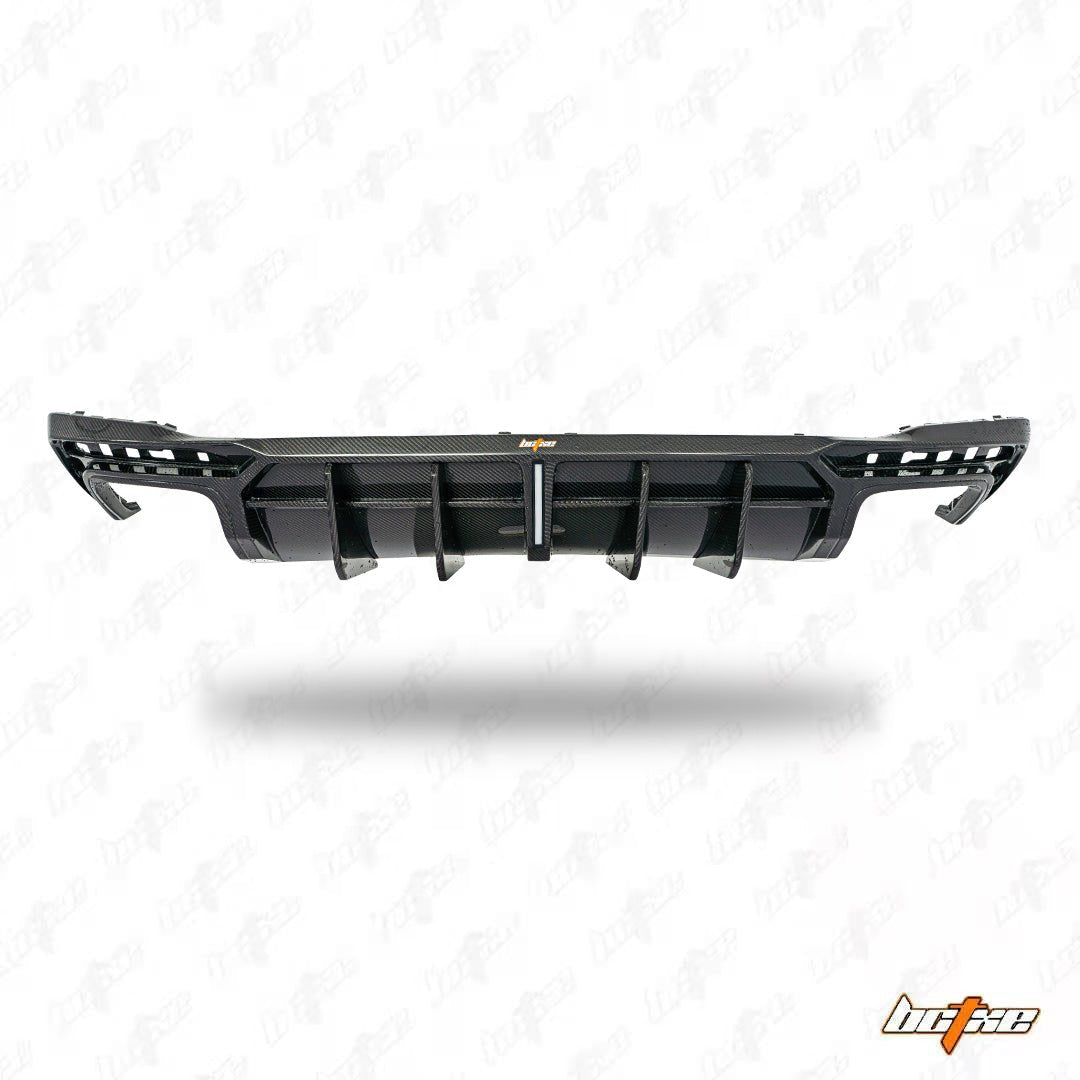 BCTXE - AUDI S4 B9.5 CARBON FIBRE REAR DIFFUSER V1