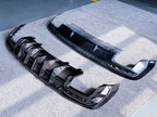 BCTXE - AUDI S4 B9.5 CARBON FIBRE REAR DIFFUSER V1