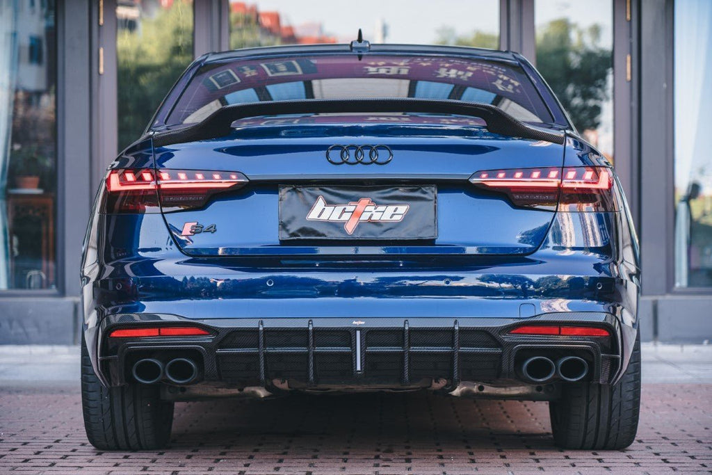 BCTXE - AUDI S4 B9.5 CARBON FIBRE REAR DIFFUSER V1