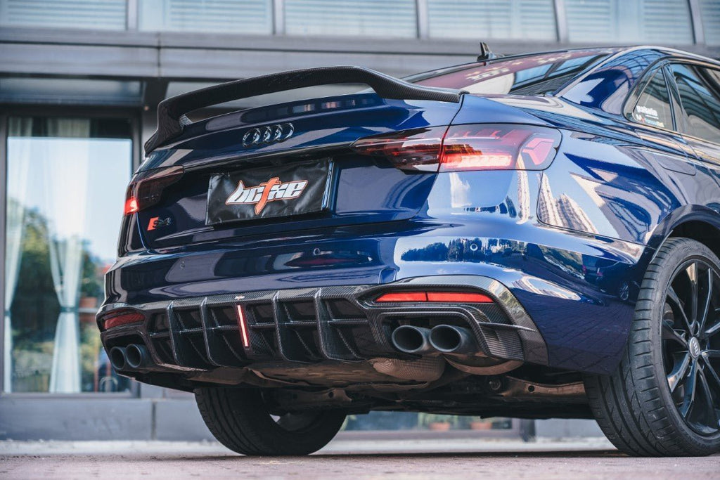 BCTXE - AUDI S4 B9.5 CARBON FIBRE REAR DIFFUSER V1