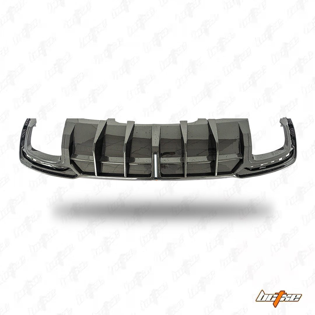 BCTXE - AUDI S4 B9.5 CARBON FIBRE REAR DIFFUSER V1