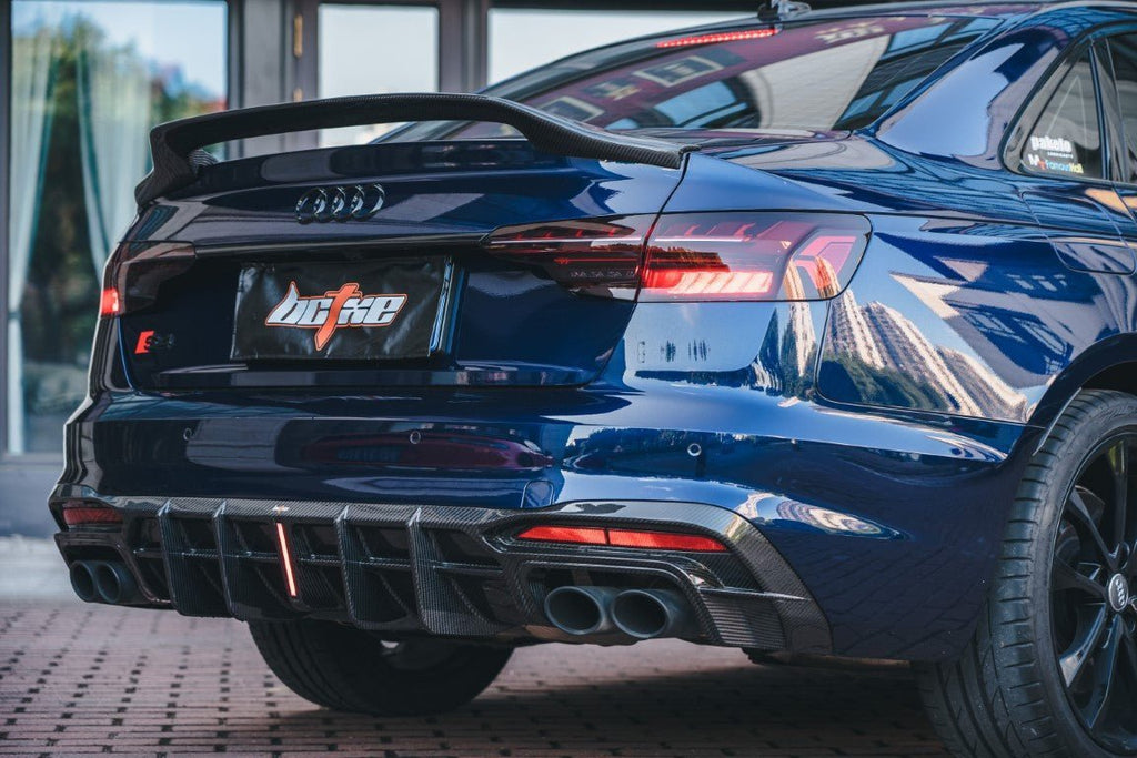 BCTXE - AUDI S4 B9.5 CARBON FIBRE REAR DIFFUSER V1