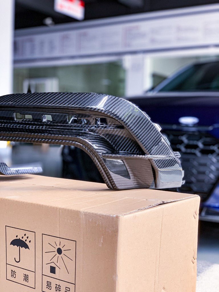 BCTXE - AUDI S4 B9.5 CARBON FIBRE REAR DIFFUSER V1