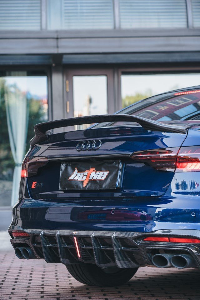 BCTXE - AUDI S4 B9.5 CARBON FIBRE REAR DIFFUSER V1
