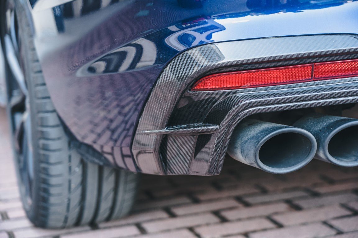 BCTXE - AUDI S4 B9.5 CARBON FIBRE REAR DIFFUSER V1
