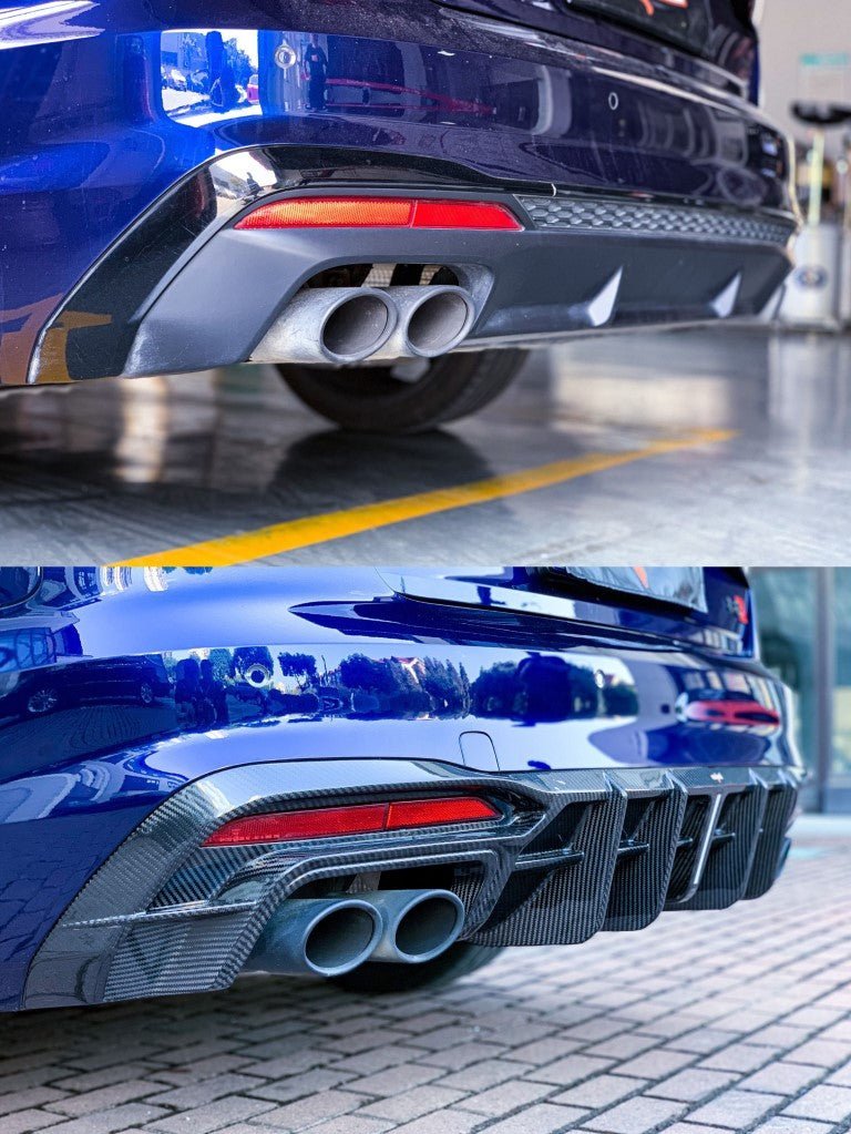 BCTXE - AUDI S4 B9.5 CARBON FIBRE REAR DIFFUSER V1