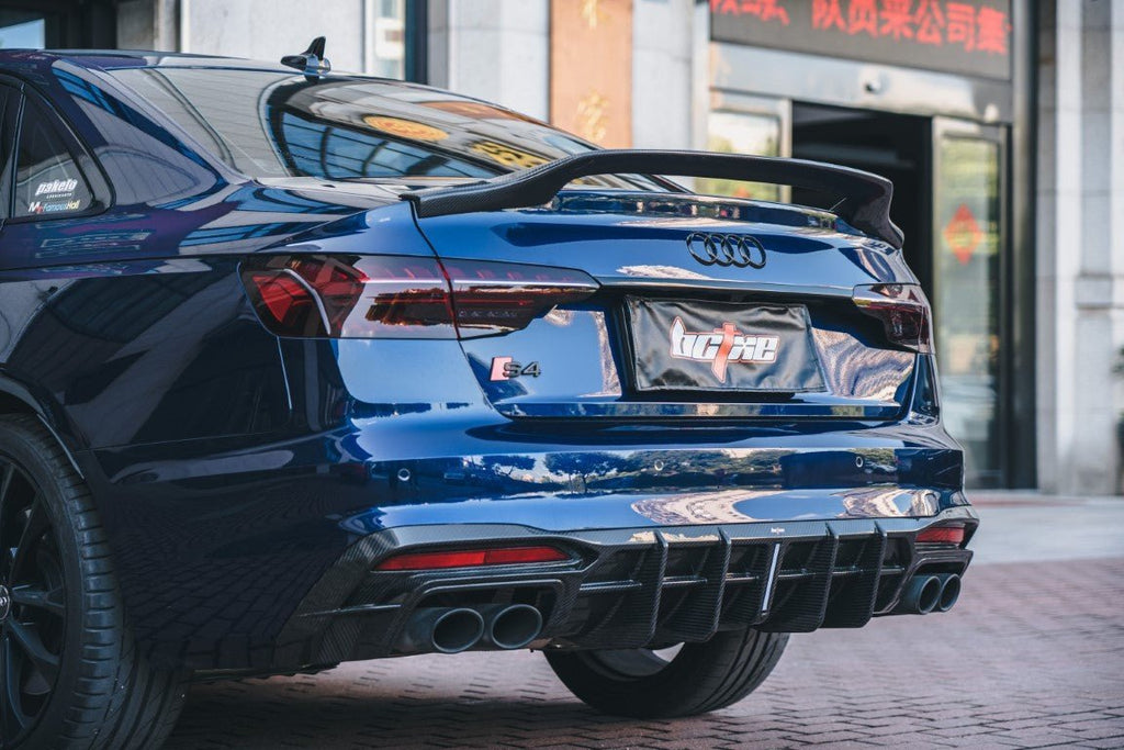 BCTXE - AUDI S4 B9.5 CARBON FIBRE REAR DIFFUSER V1