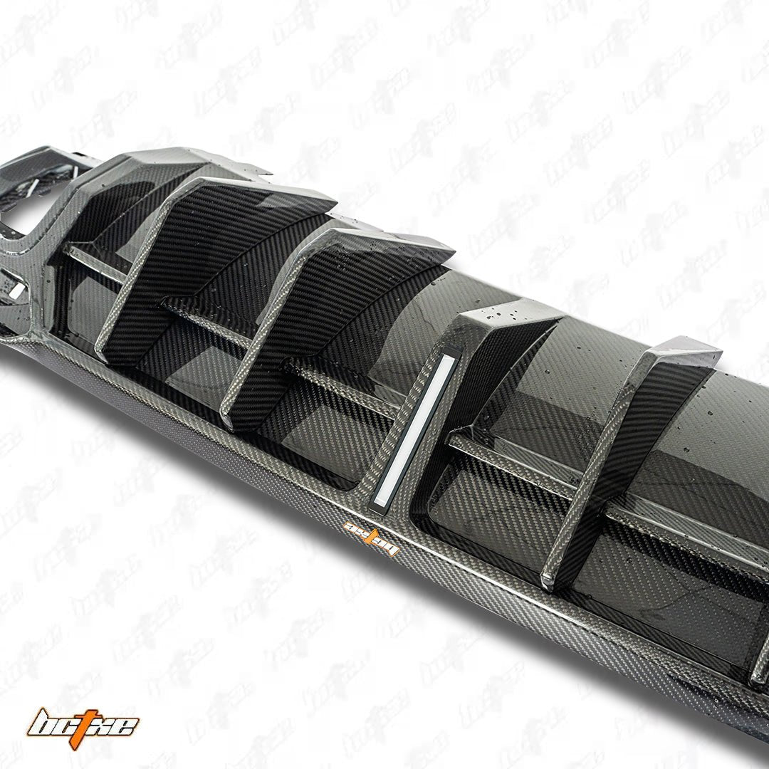 BCTXE - AUDI S4 B9.5 CARBON FIBRE REAR DIFFUSER V1