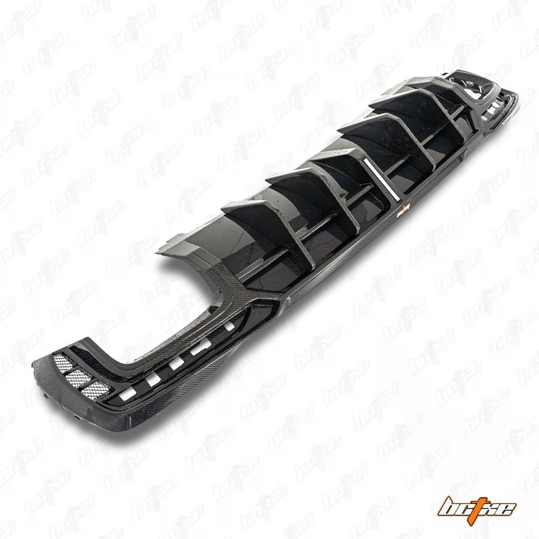 BCTXE - AUDI S4 B9.5 CARBON FIBRE REAR DIFFUSER V1