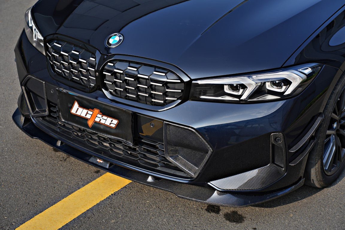BCTXE - BMW 3 SERIES G20 G21 LCI 2023+ CARBON FIBRE FRONT INTAKE VENTS