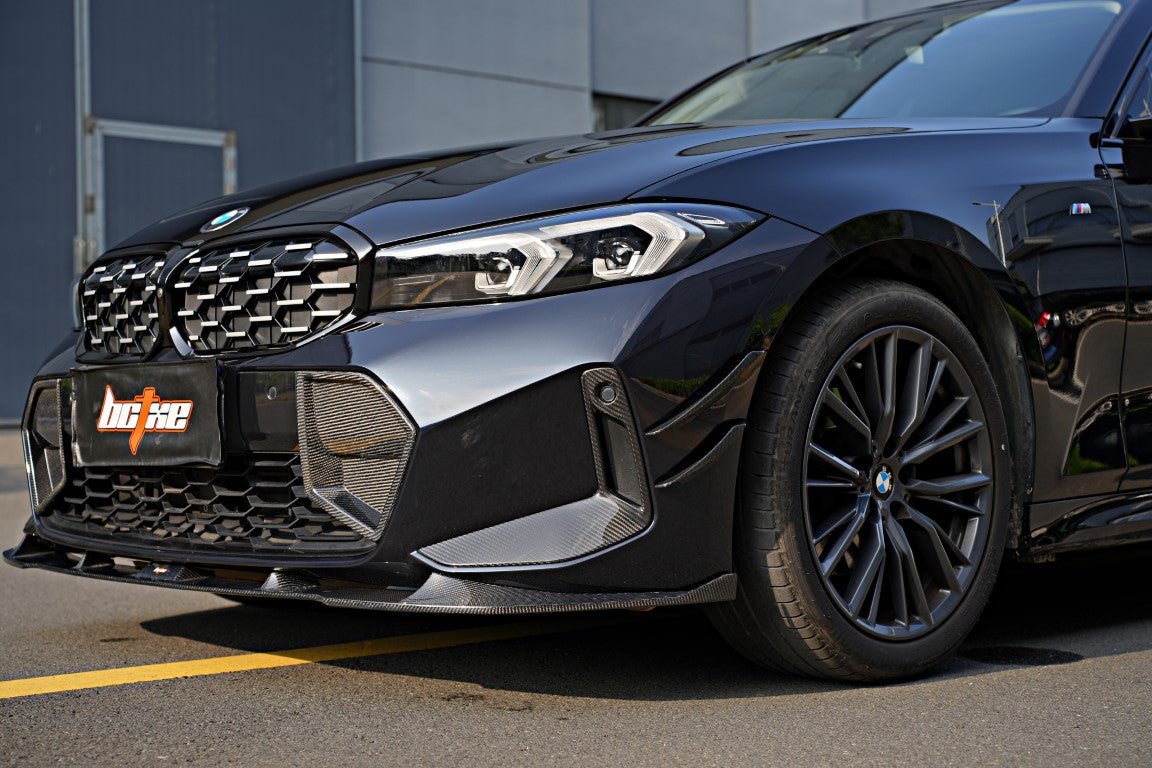 BCTXE - BMW 3 SERIES G20 G21 LCI 2023+ CARBON FIBRE FRONT INTAKE VENTS