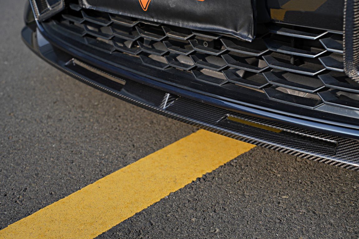 BCTXE - BMW 3 SERIES G20 G21 LCI 2023+ CARBON FIBRE FRONT LIP V2