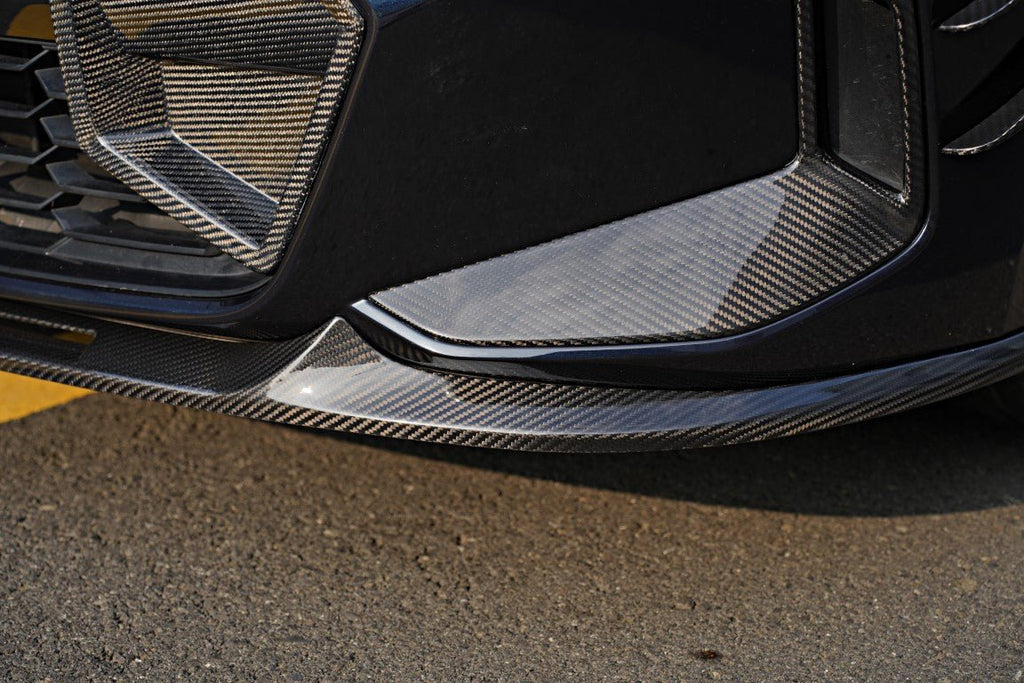 BCTXE - BMW 3 SERIES G20 G21 LCI 2023+ CARBON FIBRE FRONT LIP V2